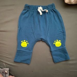 2/$10 paw print pants